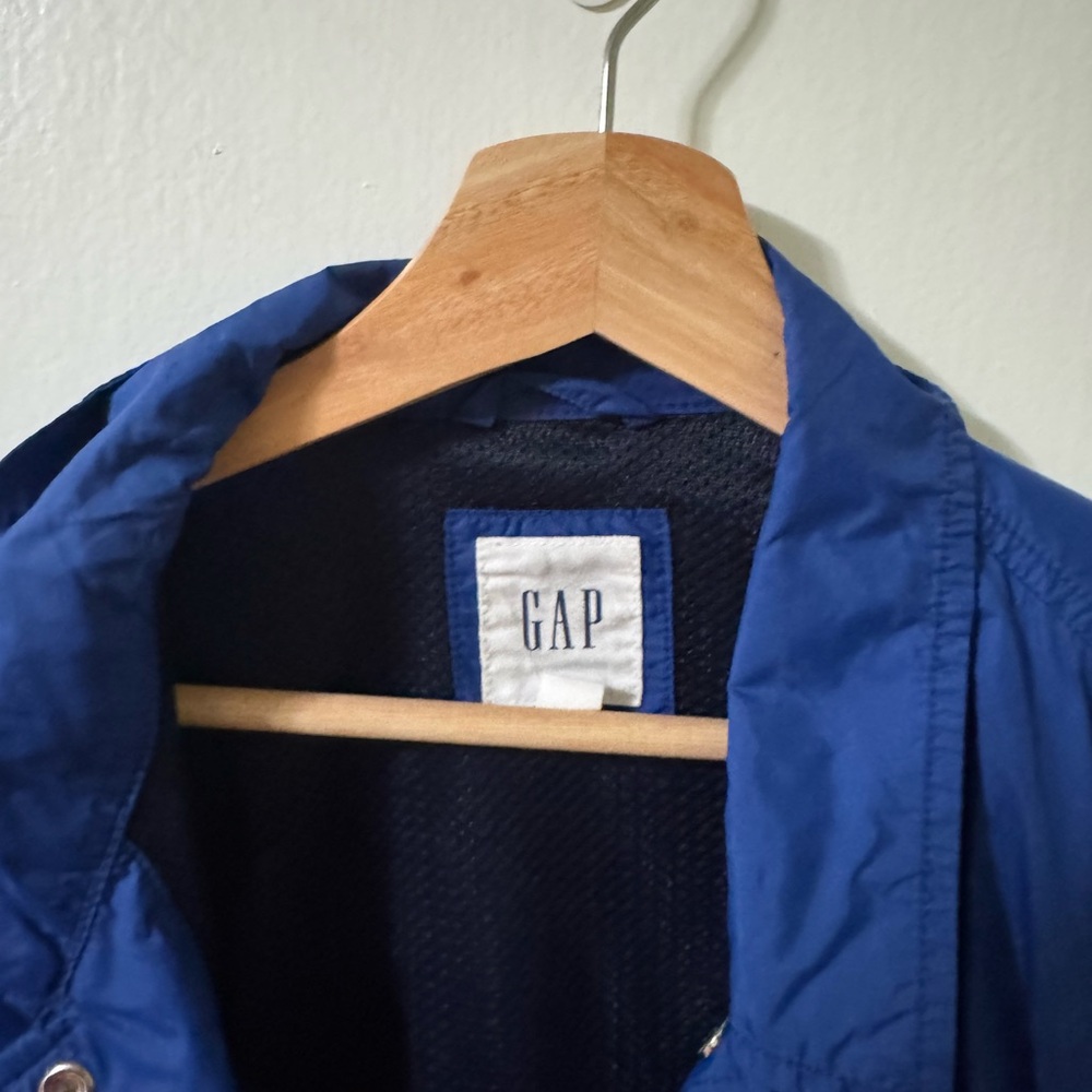 GAP Royal Blue Lightweight Jacket - Picture 2 of 3